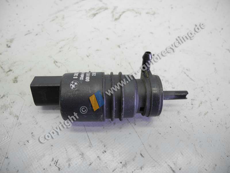 BMW 3-er E46 Compact BJ2002 Pumpe Waschanlage 8362154 008017